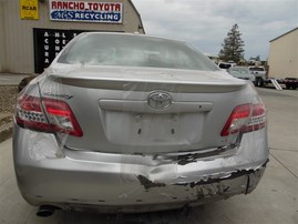 2010 Toyota Camry Silver 2.5L AT #Z22960